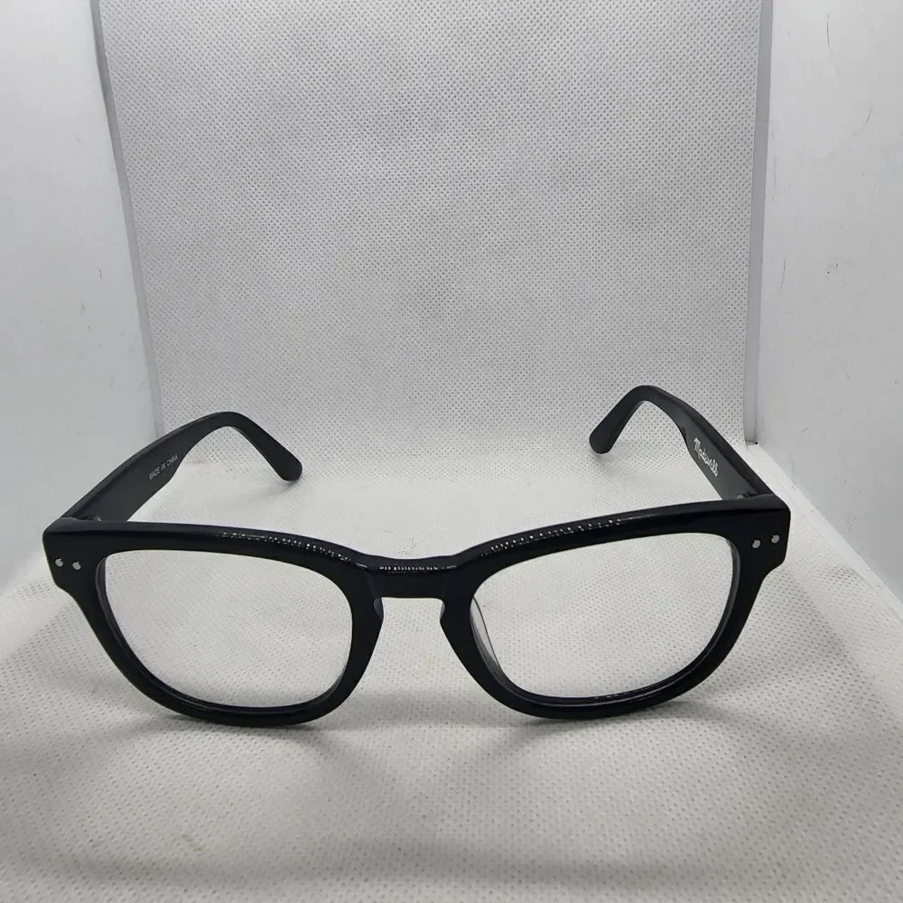 Madewell Black Glasses - Stylish and Sleek Eyewear